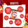 Nestle Fitness Toasties Oats Tomato & Herbs 36 g