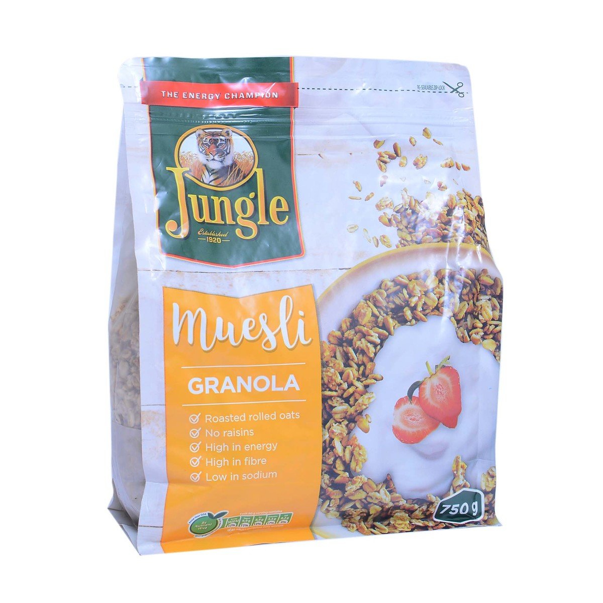 Jungle Granola Muesli 750g