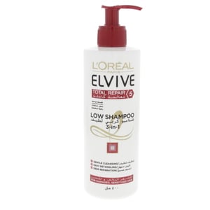 L'Oreal Elvive Total Repair 3 in 1 Low Shampoo 400ml