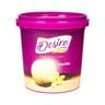 Desire Premium Ice Cream Vanilla 125ml