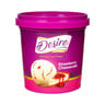 Desire Premium Ice Cream Strawberry Cheese Cake 125ml