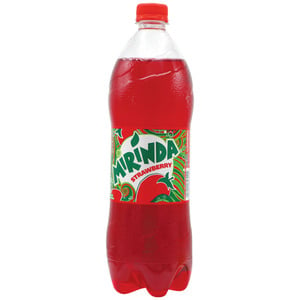 Buy Mirinda Strawberry Drink 1Litre Online at Best Price | Cola Bottle | Lulu KSA in Saudi Arabia
