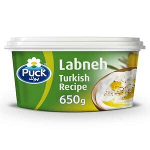 Buy Puck Labneh Spread 650 g Online at Best Price | Labneh | Lulu Kuwait in Saudi Arabia