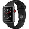 Apple Watch Series 3  GPS MQKG2 Space Grey Aluminum Case with Spot Band 38mm