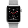 Apple Watch Series 3 (GPS + Cellular) MQKQ2 Silver Aluminum Case with Seashell Sport Loop 42mm