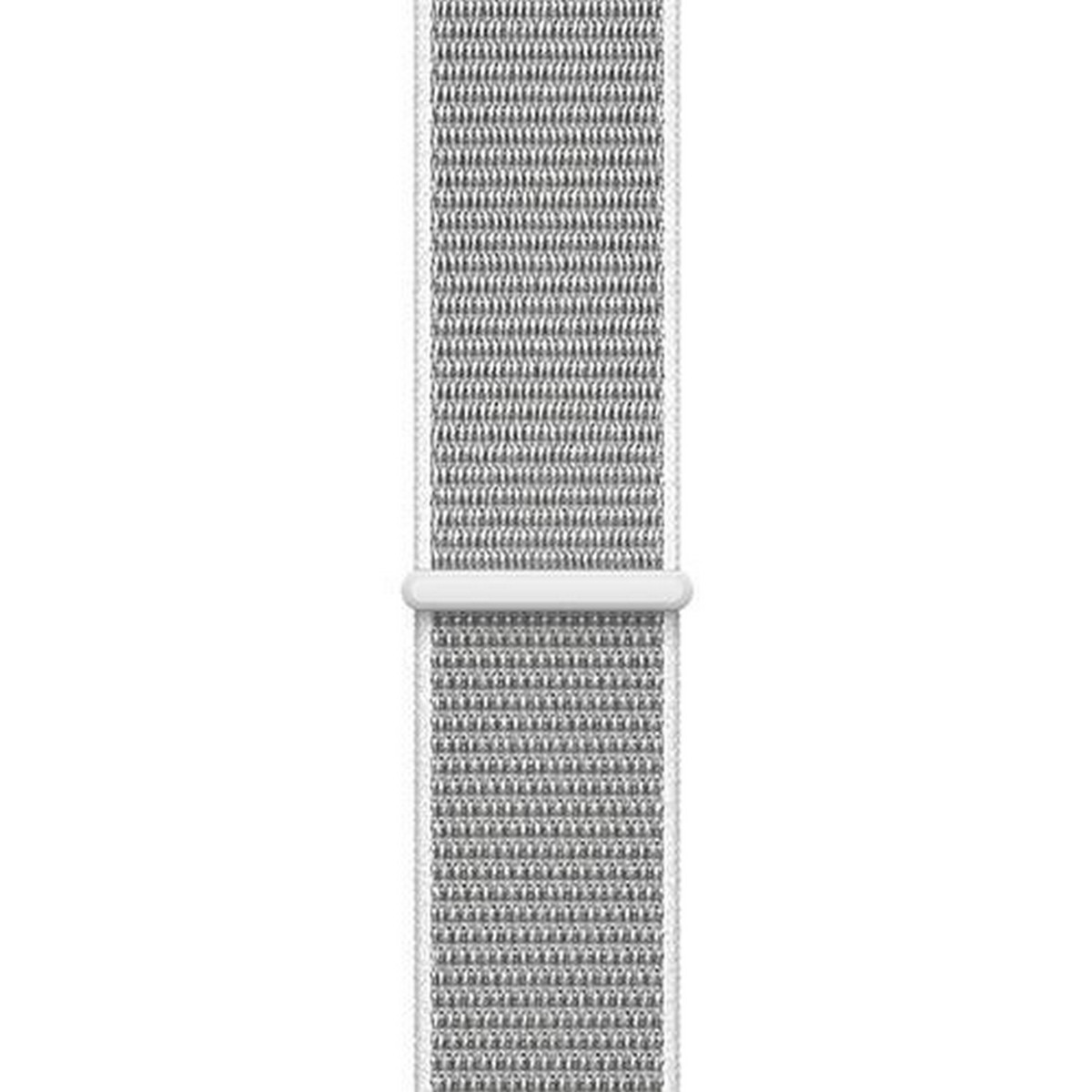 Apple Watch Series 3 (GPS + Cellular) MQKQ2 Silver Aluminum Case with Seashell Sport Loop 42mm