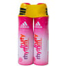 Adidas Perfumed Deodorant Spray Fruity Rhythm For Women 2 x 150 ml