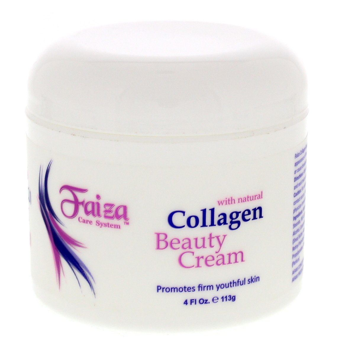 Faiza Collagen Beauty Cream With Natural 113 g