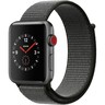 Apple Watch Series 3 (GPS + Cellular) MRQH2 Space Gray Aluminum Case with Dark Olive Sport Loop 42mm