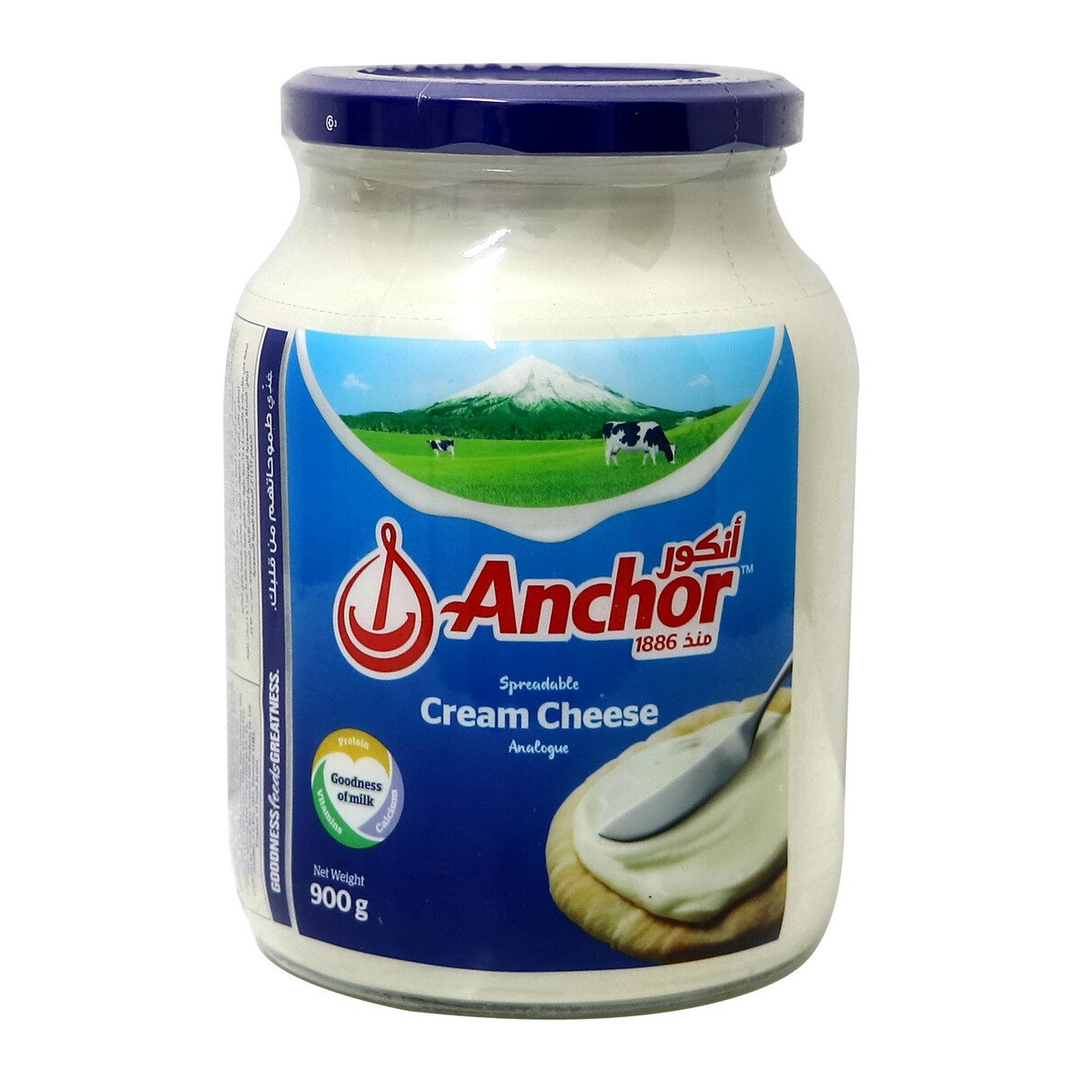 Anchor Spreadable Cream Cheese 900g