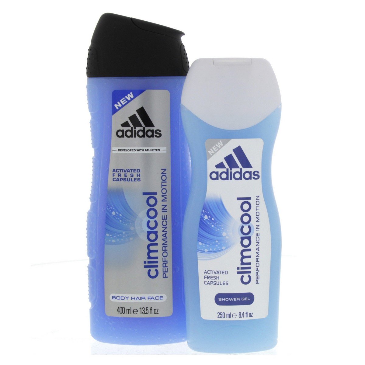Adidas Shower Gel Climacool 400 ml + 250 ml