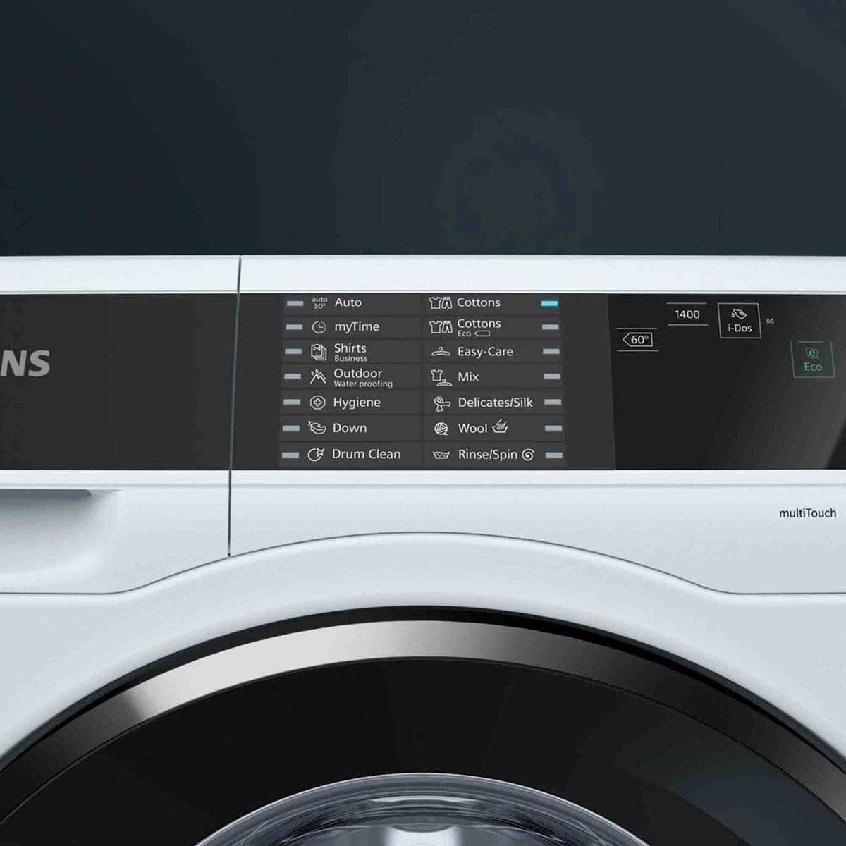 Siemens Front Load Washing Machine WM14U640GC 9Kg