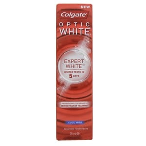 Colgate Optic White Tooth Paste Expert White Cool Mint 75 ml