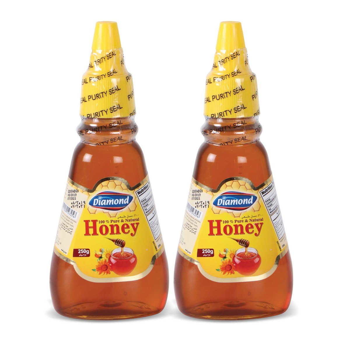 Diamond  Pure & Natural Honey 2 x 250g