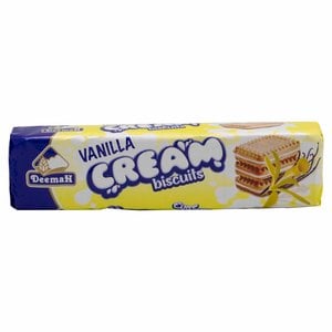 Deemah Vanilla Cream Biscuits 110g