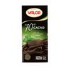 Valor 70% Dark Chocolate  With an Intense  Taste of Mint 100g
