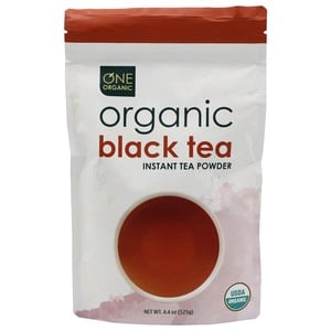 One Organic Instant Organic Black Tea Powder 125g