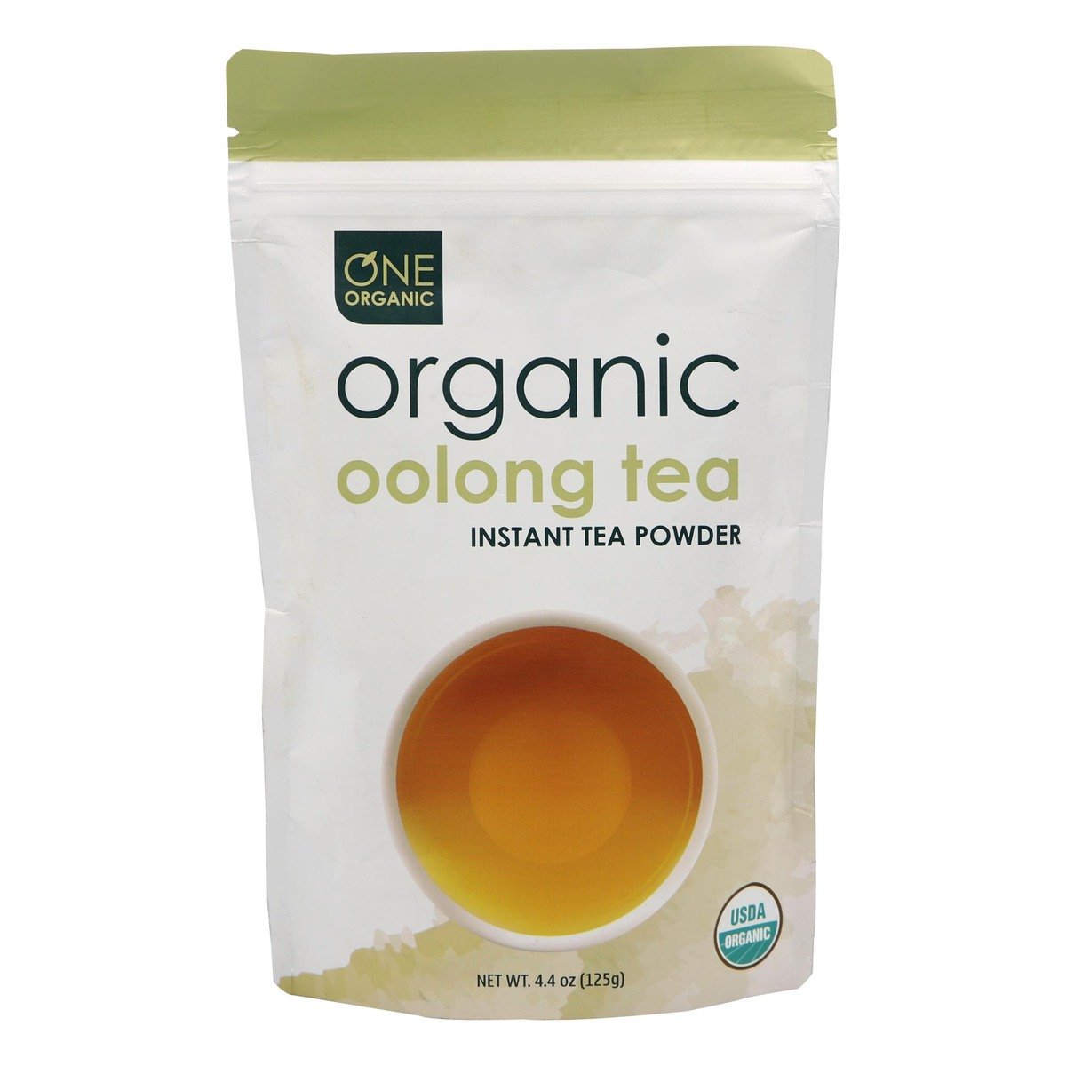 One Organic Instant Organic Oolong Tea Powder 125g