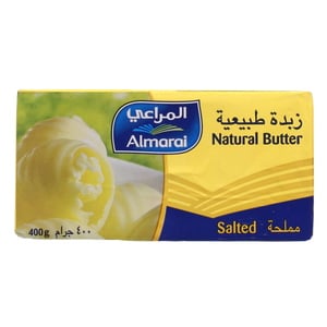 Almarai Natural Butter Salted 400g