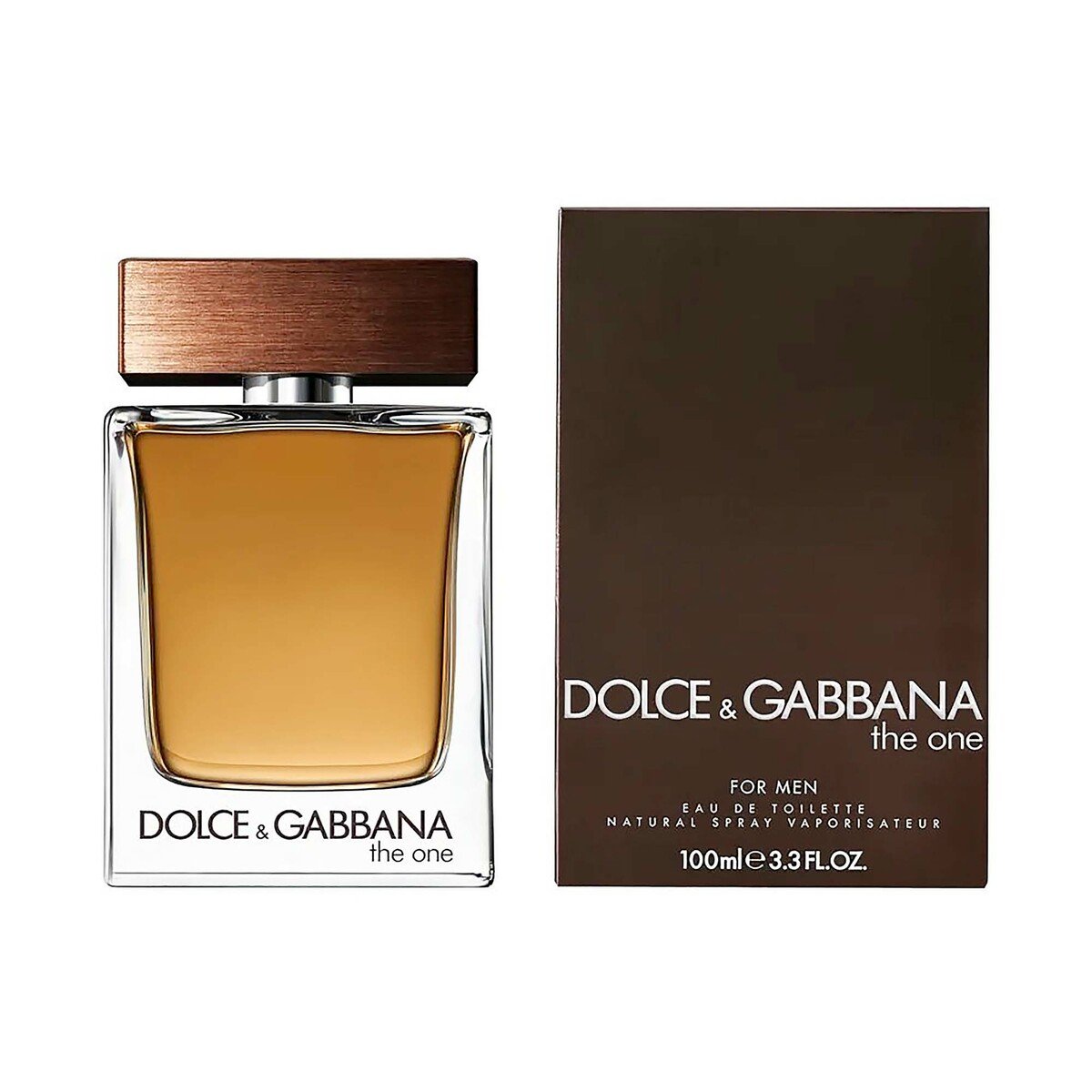 Dolce & Gabbana The One Eau De Toilette For Men 100ml Online at Best ...