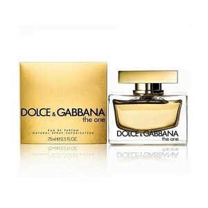 اشتري قم بشراء Dolce & Gabbana The One Eau De Parfum For Women 75ml Online at Best Price من الموقع - من لولو هايبر ماركت FF-Women-EDP في الكويت
