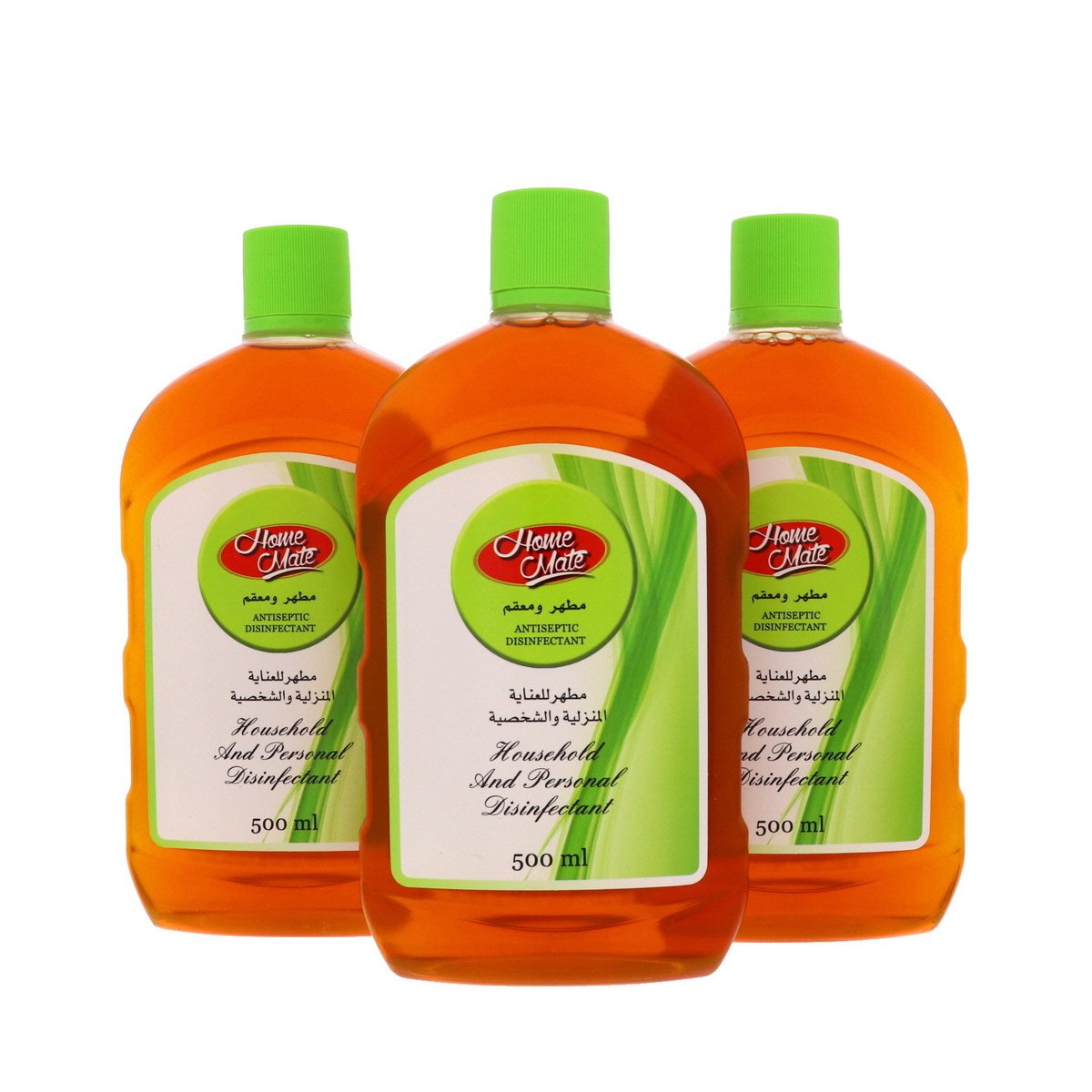 Home Mate Antiseptic Disinfectant 3 x 500ml