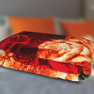 جولدن وايت بطانية متعددة  الألوان و الأشكال 200 × 240 سم