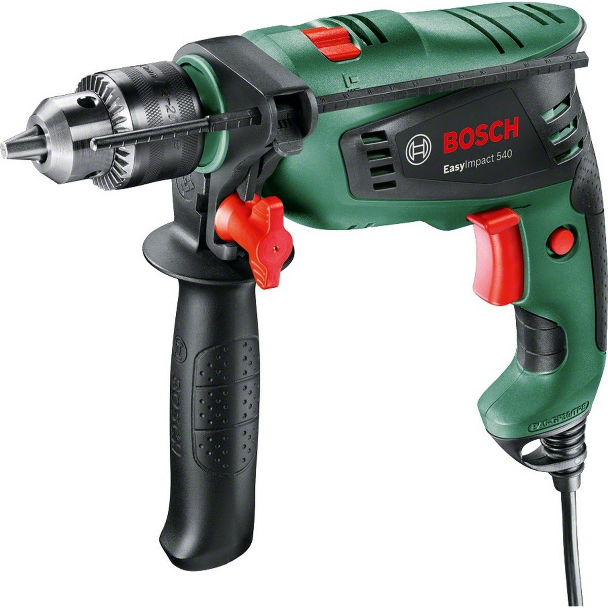 Bosch Impact Hammer Drill 540W PSB540 + Accessories 34pcs