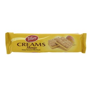 Tiffany Creams Mango Flavoured Cream Biscuit 90g
