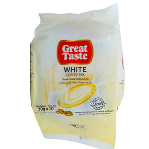 Great Taste White Coffee Mix 10 x 30 g