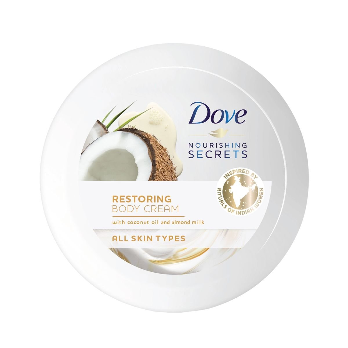 Dove Body Cream Coconut 250 ml