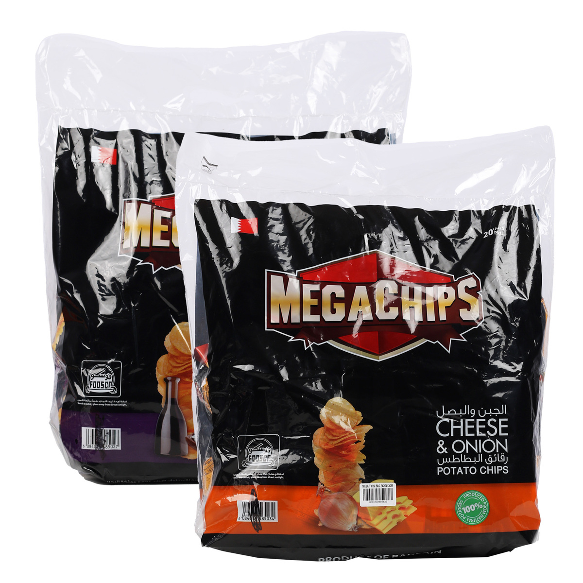 Mega Chips Assorted Value Pack 20 x 13g 2pkt