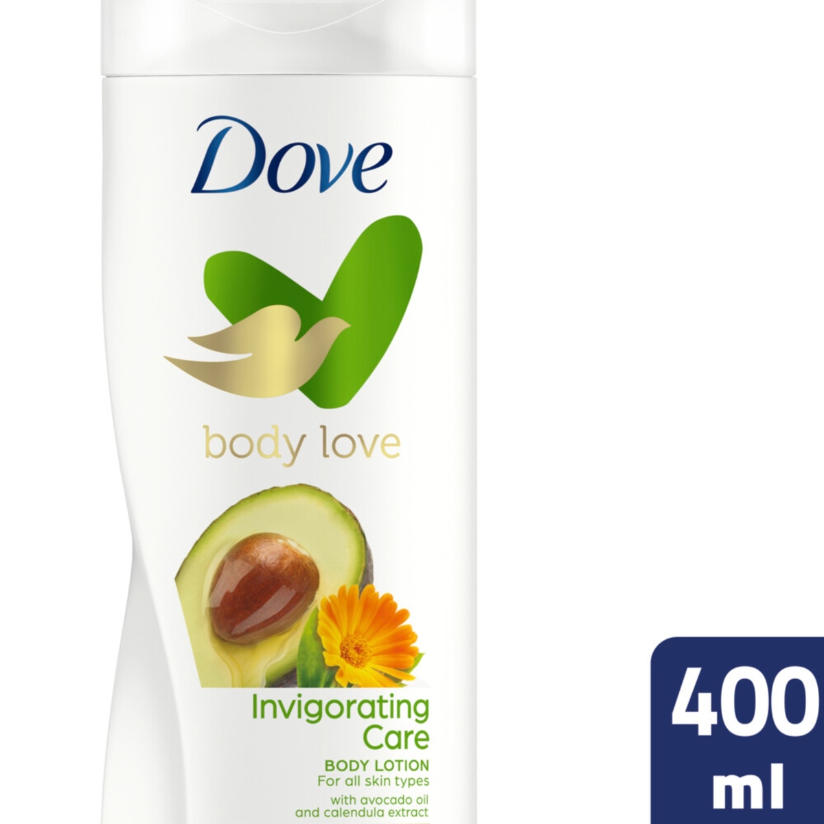 Dove Invigorating Ritual Avocado Body Lotion 400 ml