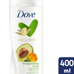 Buy Dove Invigorating Ritual Avocado Body Lotion 400 ml Online at Best Price | Body Lotion | Lulu Kuwait in Kuwait