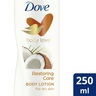 Dove Restoring Ritual Coconut Oil and Almond Milk Body Lotion 250 ml