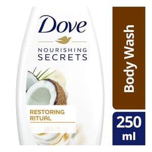 Dove  Body Wash  Restoring Ritual Coconut Oil and Almond Milk  250ml
