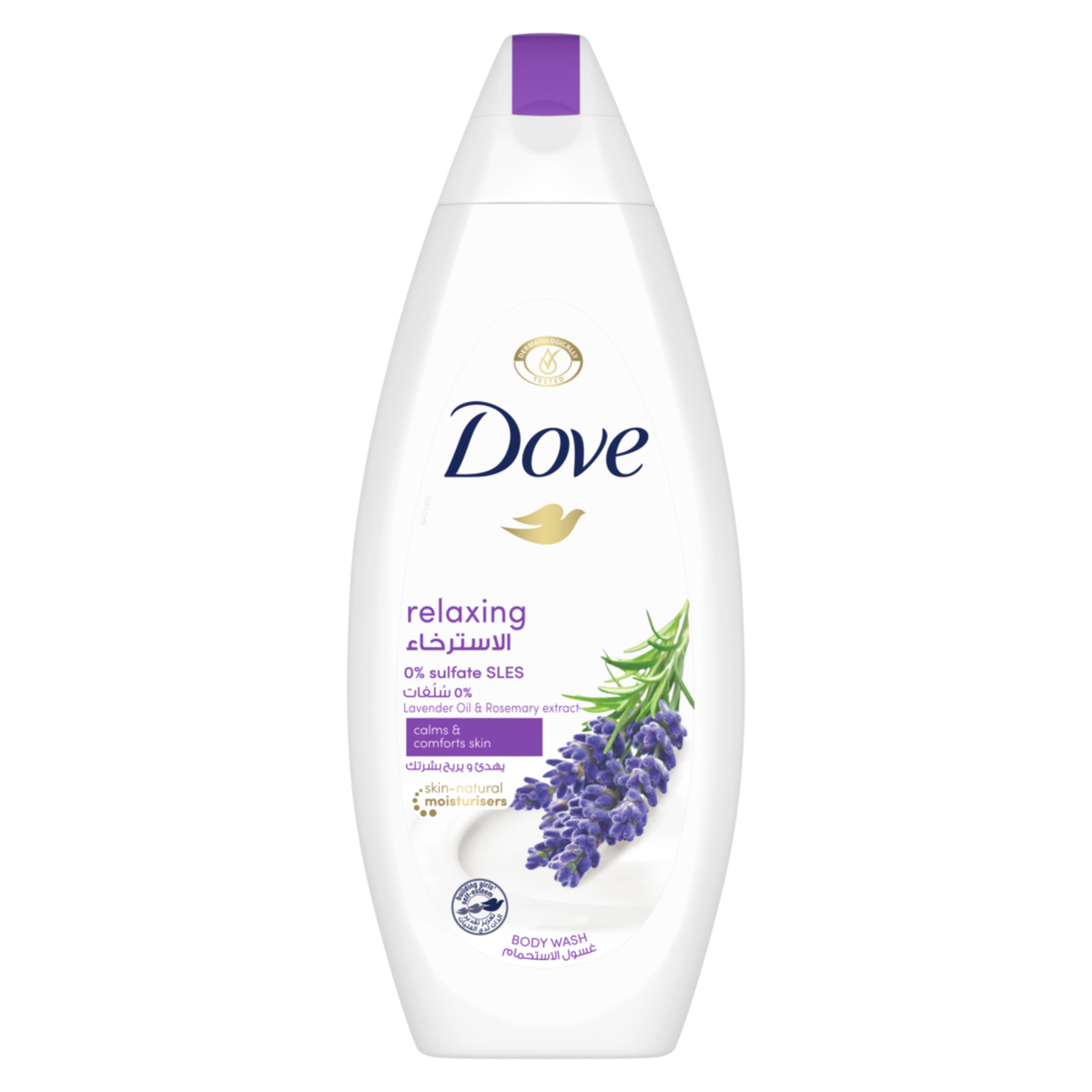 Dove Relaxing Ritual Lavender Bodywash 250 ml
