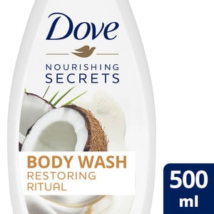 اشتري قم بشراء دوف سائل استحمام روتين تجديد البشرة بجوز الهند 500 مل Online at Best Price من الموقع - من لولو هايبر ماركت Shower Gel&Body Wash في السعودية