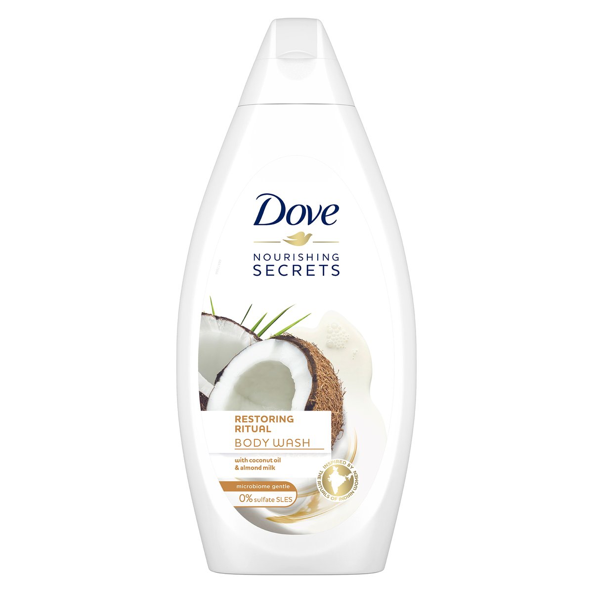 Dove Restoring Ritual Body Wash Coconut 500 ml