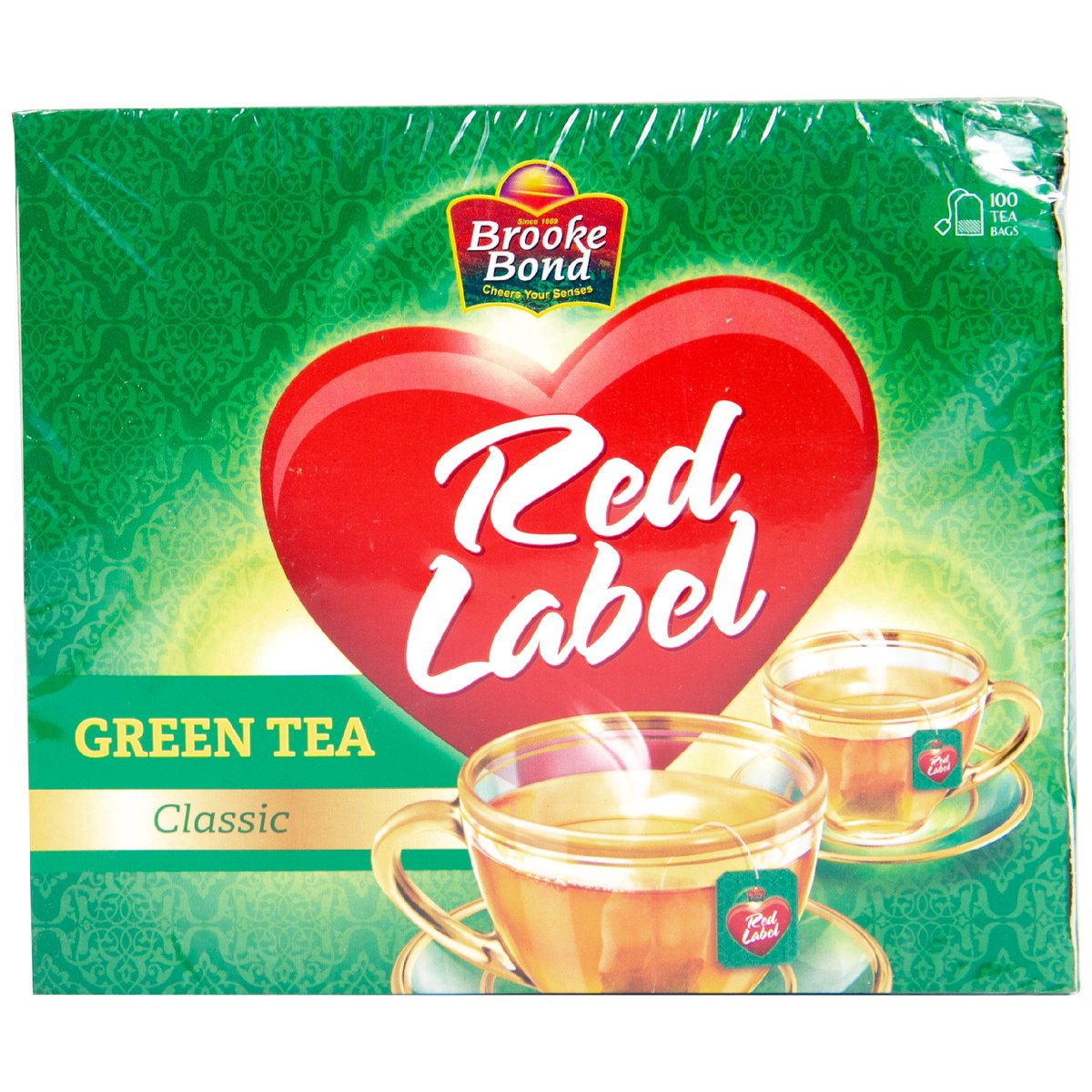 Brooke Bond Red Label Classic Green Tea 150 g