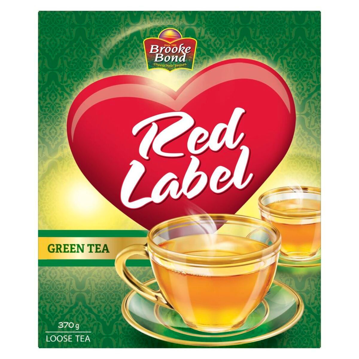 Brooke Bond Green Tea Loose 370 g