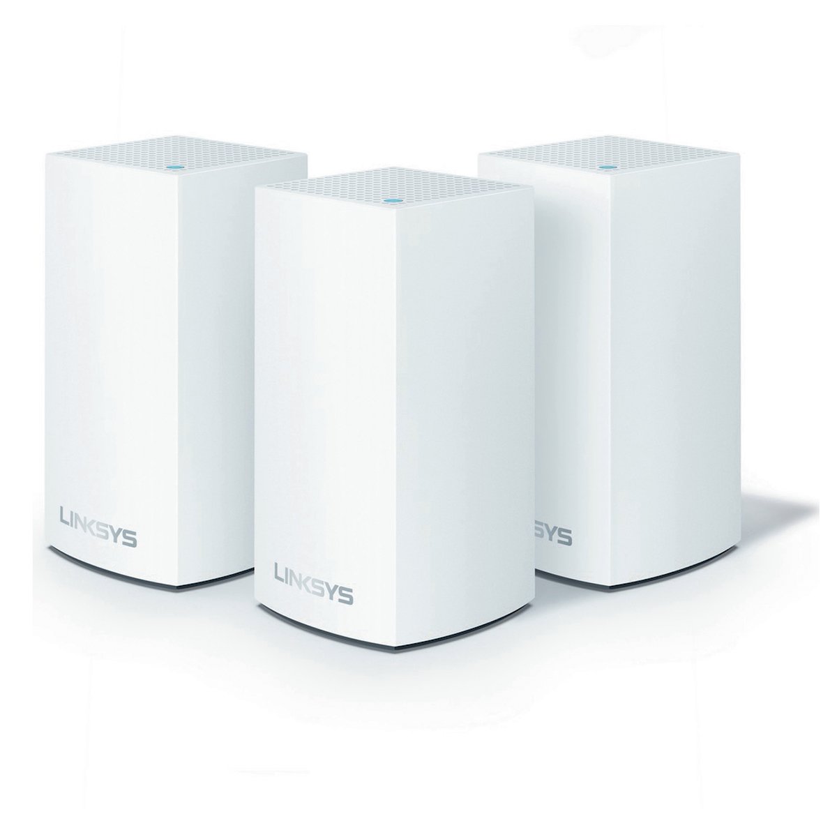 Linksys Velop Whole Home Intelligent Mesh Dual Band  WiFi System, 3-Pack
