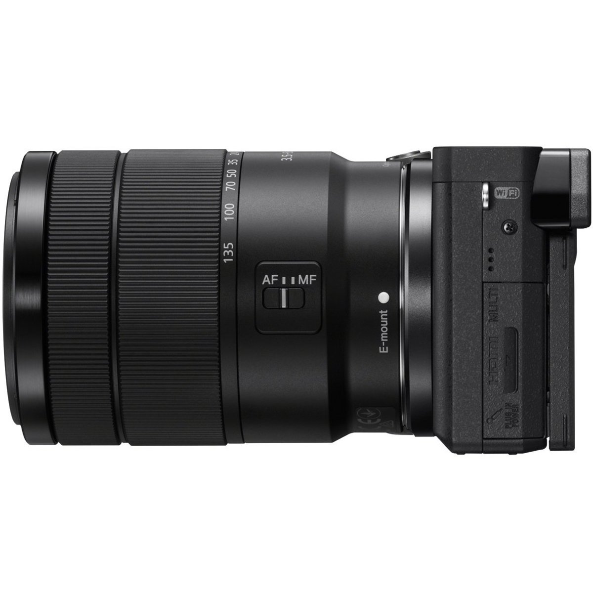 Sony Alpha SLR Camera ILCE-6300LS 18-135mm