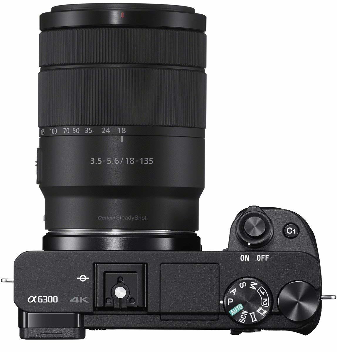 Sony Alpha SLR Camera ILCE-6300LS 18-135mm