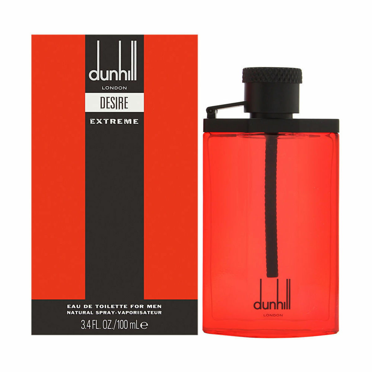 اشتري قم بشراء Dunhill Desire Red Extreme EDT for Men 100ml Online at Best Price من الموقع - من لولو هايبر ماركت FF-Men-EDT في السعودية