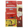 Nataraj Color Pencil 12's + Half Color Pencil 12's+HB Pencil 24's
