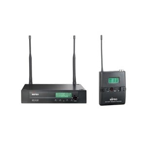 MIPRO ACT-311B/ACT-32T Single-Channel Diversity Receiver with (ACT-32T) Bodypack Transmitter and (MU-53LX) Lapel Mic