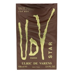 Buy Ulric De Varens EDT Star for Men 100 ml Online at Best Price | Eau De Toilette -Men | Lulu UAE in UAE