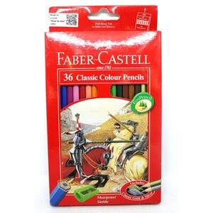 Faber-Castell 36 Classic Colour Pencils 115856