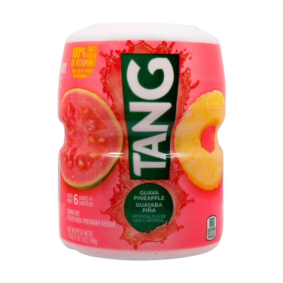 Tang Guava Pineapple Instant Powdered Drink 510 g